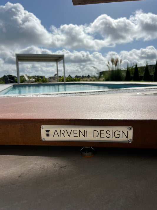 🔥 Barbecue Brasero Corten : Modèle Prestige Layana – L’Élégance du Feu, la Passion de la Cuisine 🔥