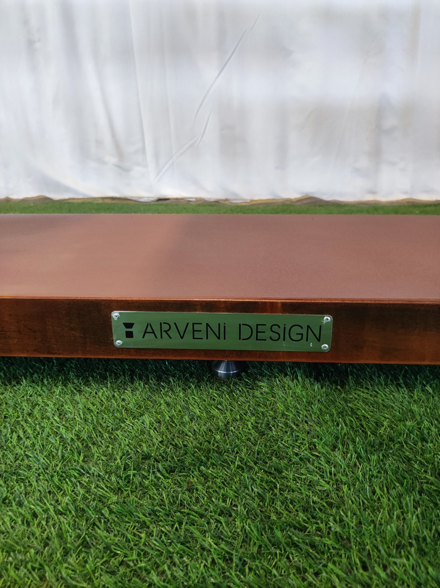 Barbecue Brasero en Acier Corten avec Four à Pizza – Arveni Design